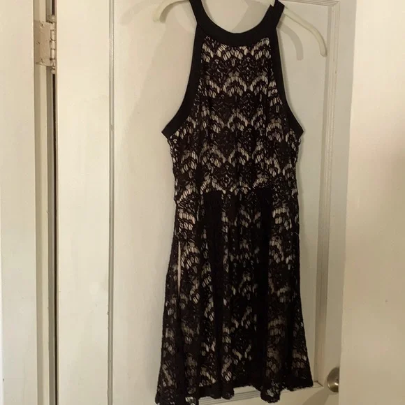 black and tan mesh dress Bronze & Black Mesh Dress Edition Two